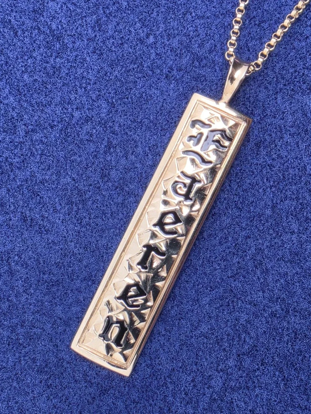 Automatic Chain Co. 14k gold